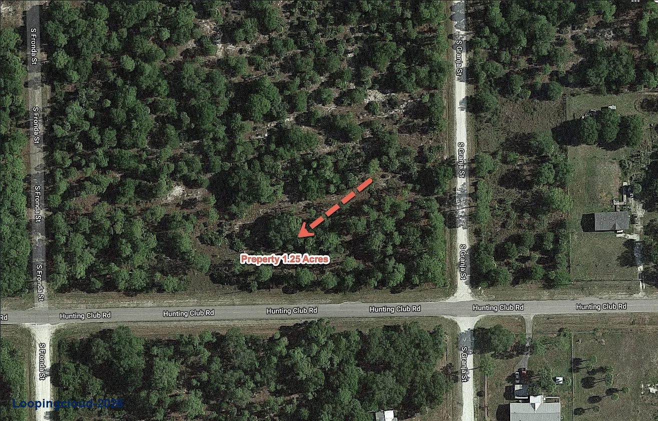 Land for Sale in Clewiston, FL | 1.25 Acres in Montura Ranches