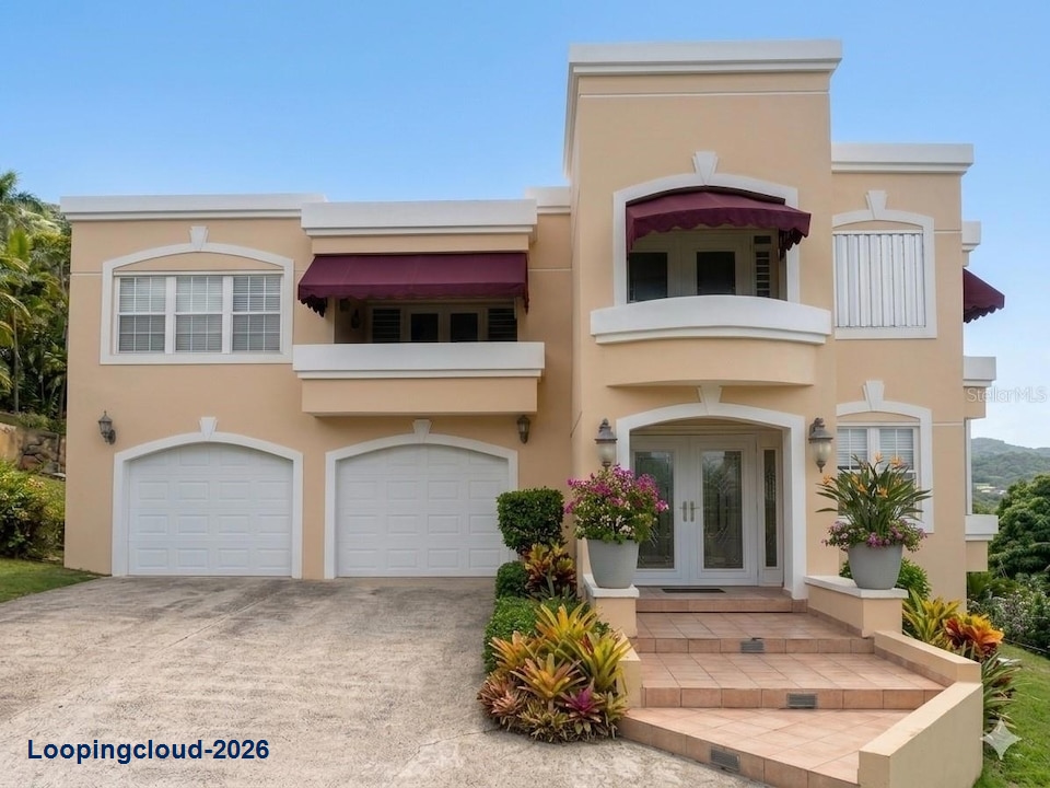 Bo Beatriz Las Piñas Finca Mi Recreo Lot 28: Custom Mountain-View Home for Sale in Caguas, PR