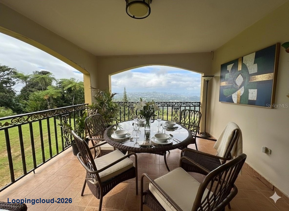 Bo Beatriz Las Piñas Finca Mi Recreo Lot 28: Custom Mountain-View Home for Sale in Caguas, PR