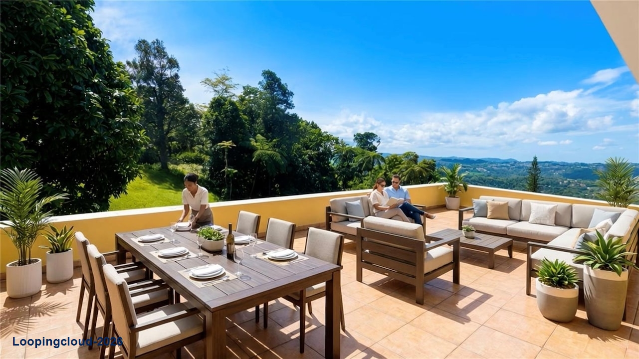 Bo Beatriz Las Piñas Finca Mi Recreo Lot 28: Custom Mountain-View Home for Sale in Caguas, PR