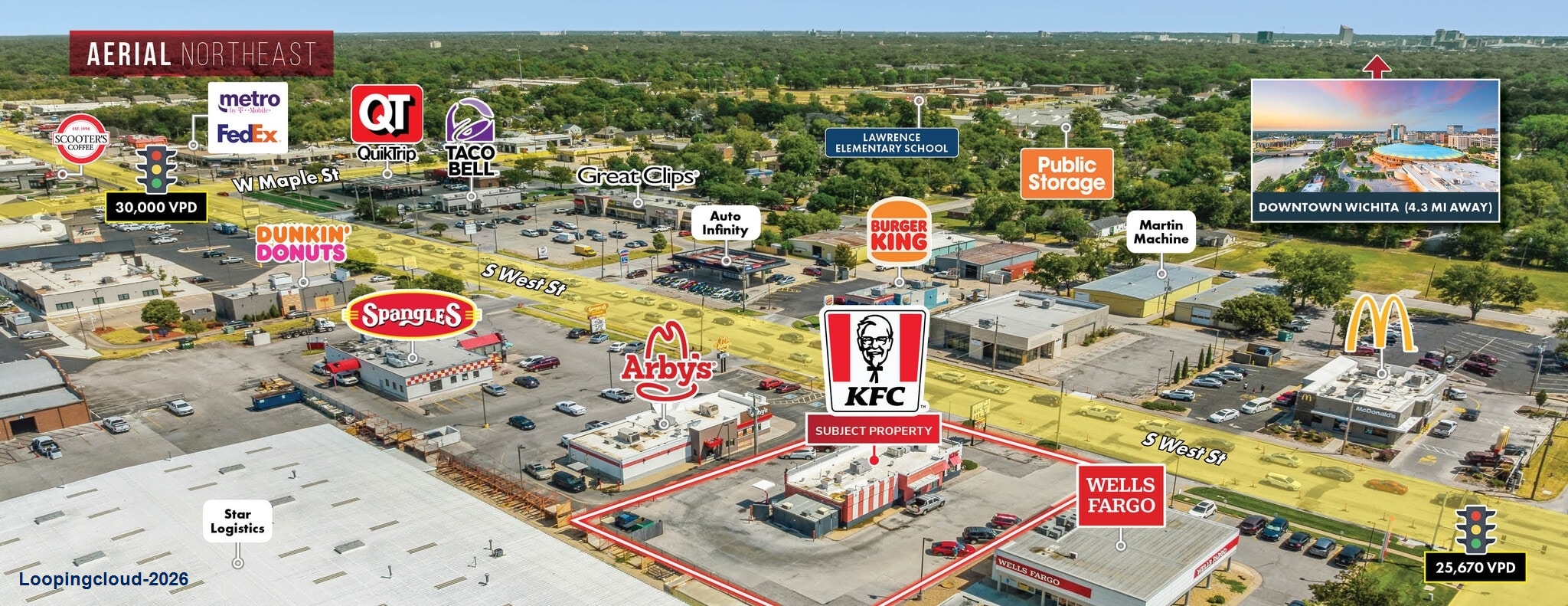 KFC Drive-Thru with 45+ Year Operating History | Wichita, KS