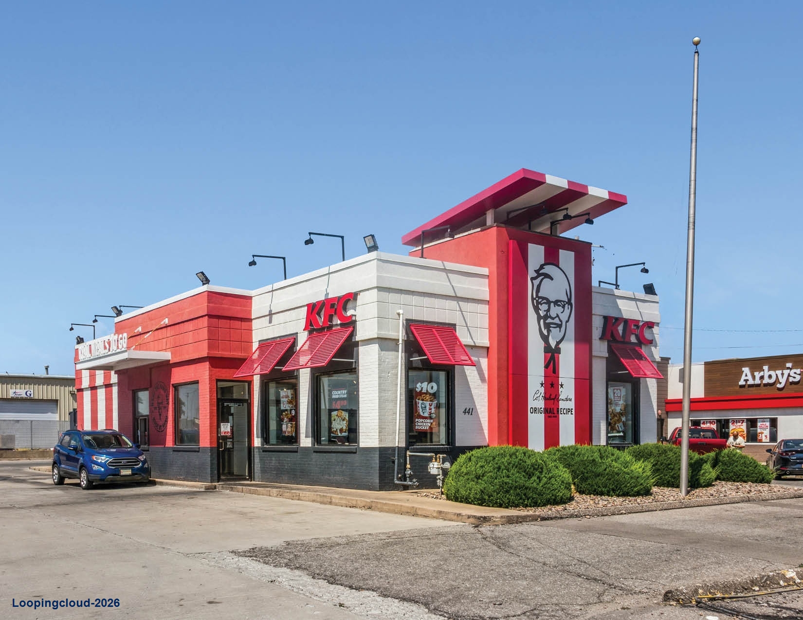 KFC Drive-Thru with 45+ Year Operating History | Wichita, KS