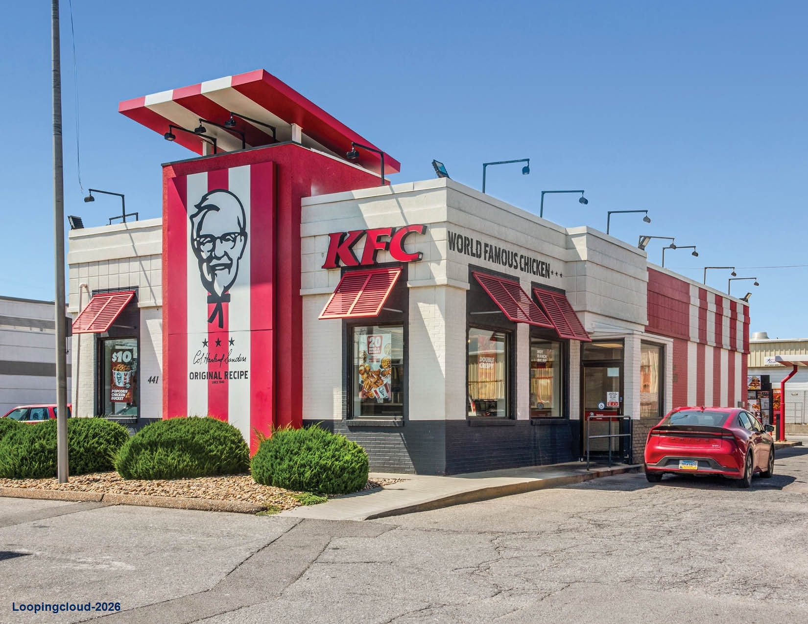KFC Drive-Thru with 45+ Year Operating History | Wichita, KS