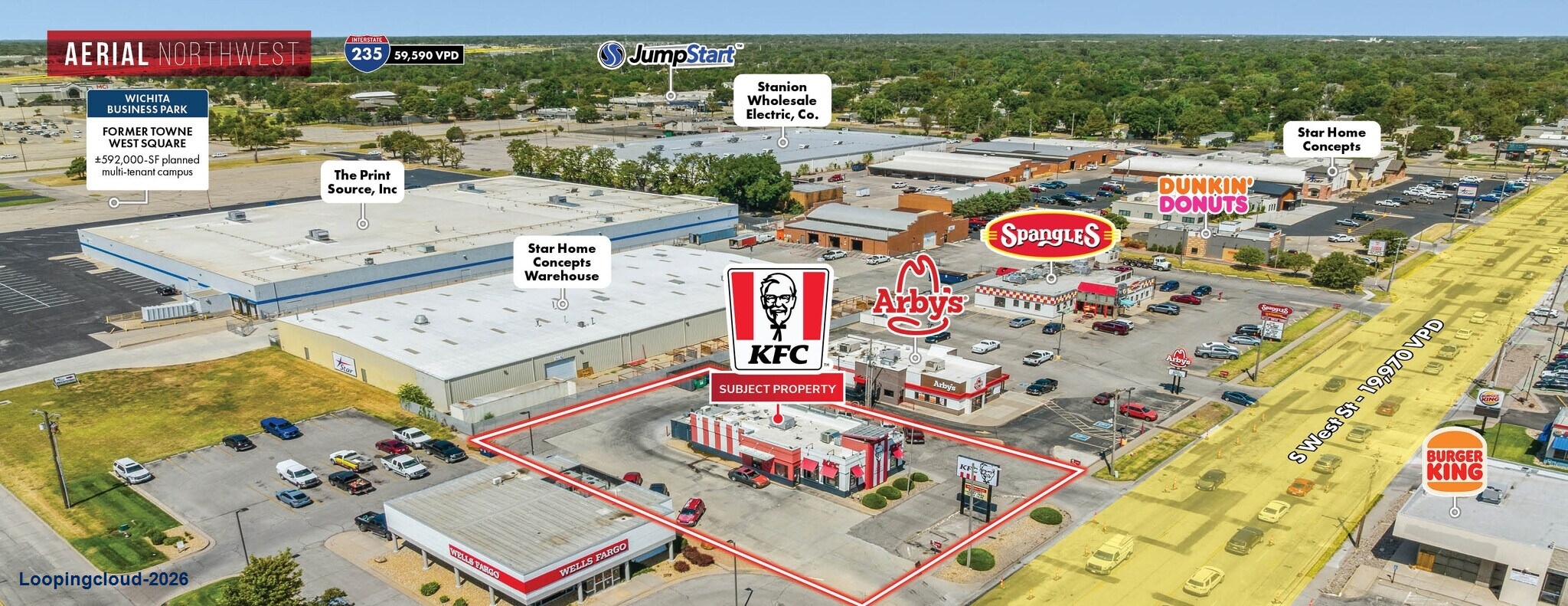 KFC Drive-Thru with 45+ Year Operating History | Wichita, KS