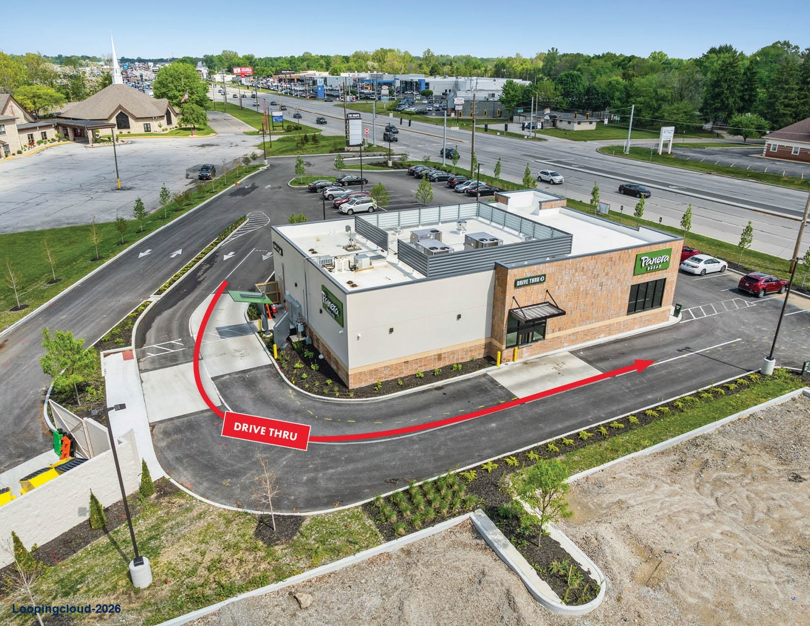 Panera Bread Drive-Thru | Indianapolis, IN