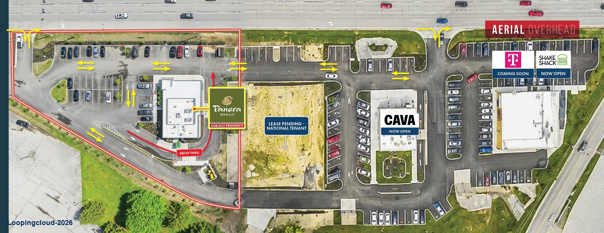Panera Bread Drive-Thru | Indianapolis, IN