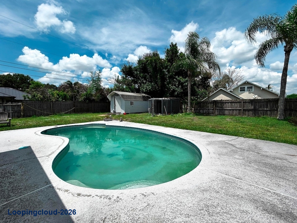 201 NW Floresta Dr, Port Saint Lucie, FL | Pool Home on Corner Lot