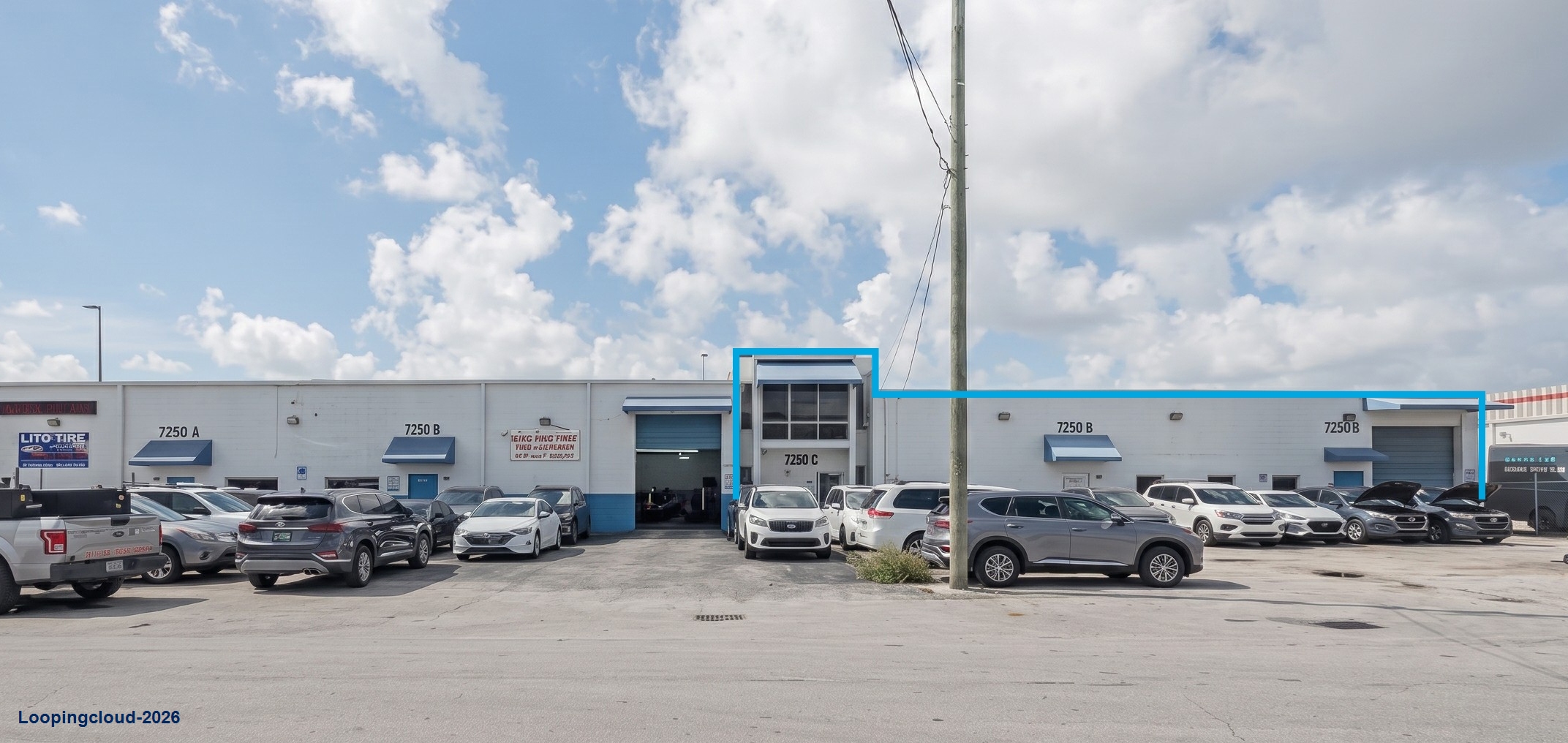 Industrial Space for Lease in Miami, FL 33166 | Approx. 9,438 SF