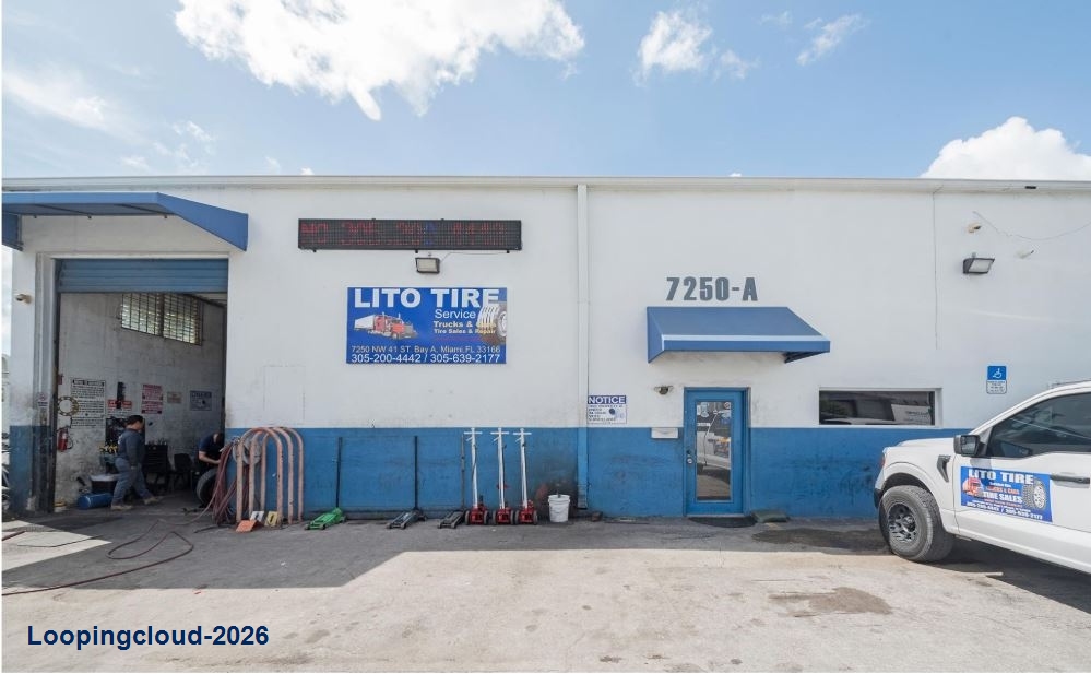 Industrial Space for Lease in Miami, FL 33166 | Approx. 9,438 SF