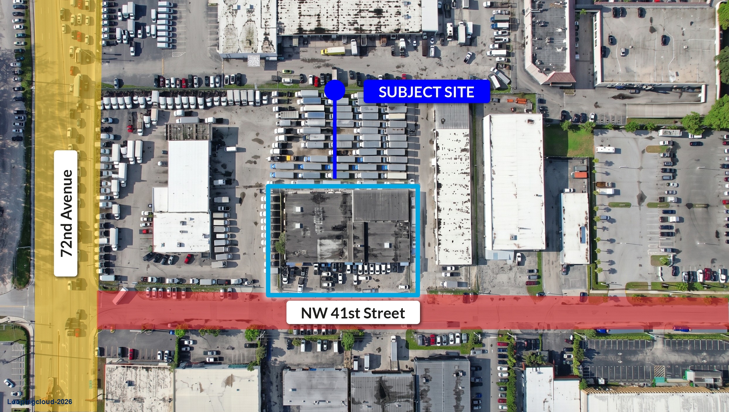 Industrial Space for Lease in Miami, FL 33166 | Approx. 9,438 SF