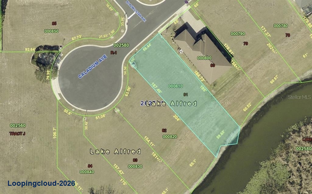 120 Caladium Ave, Lake Alfred, FL 33850 | Lakefront Lot in Water Ridge