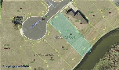 120 Caladium Ave, Lake Alfred, FL 33850 | Lakefront Lot in Water Ridge