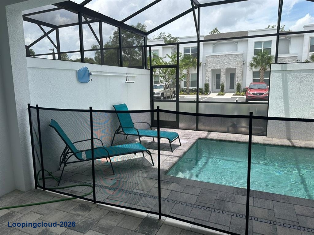 1387 Peaceful Nature Way, Clermont, FL 34714 | Furnished Pool Townhouse