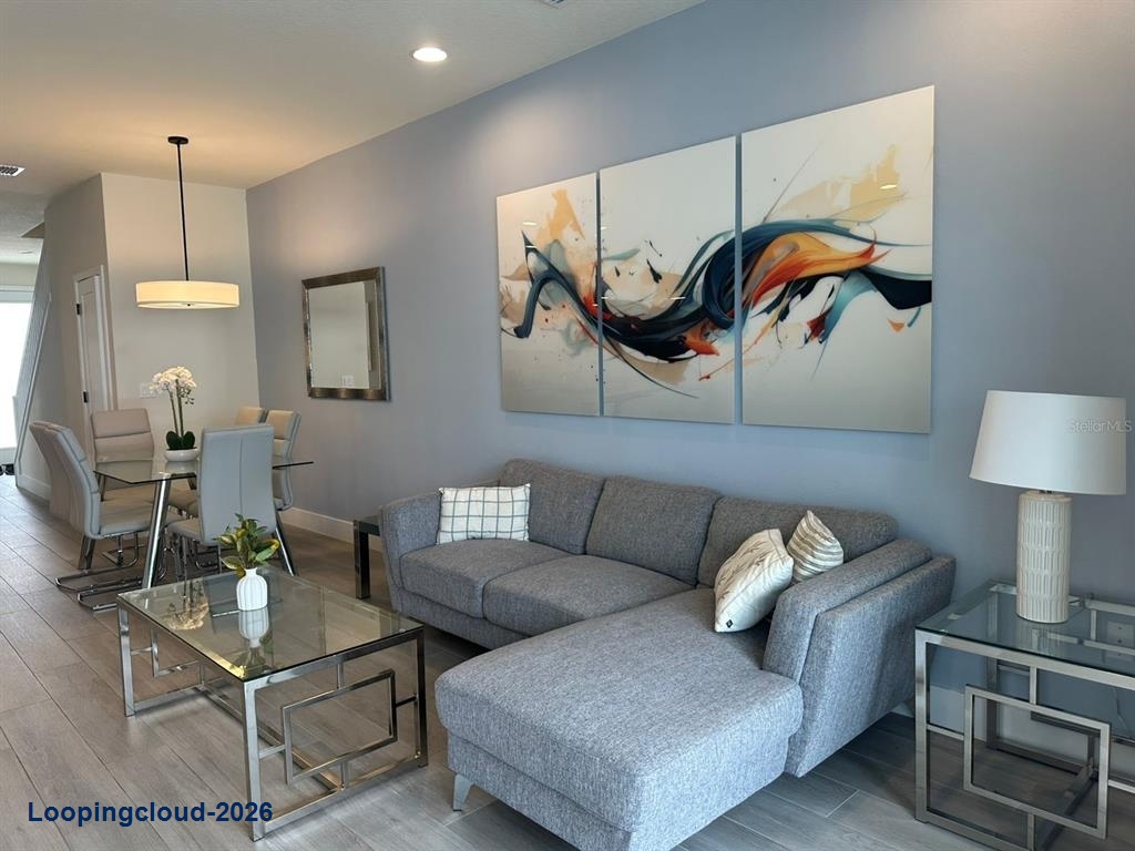 1387 Peaceful Nature Way, Clermont, FL 34714 | Furnished Pool Townhouse