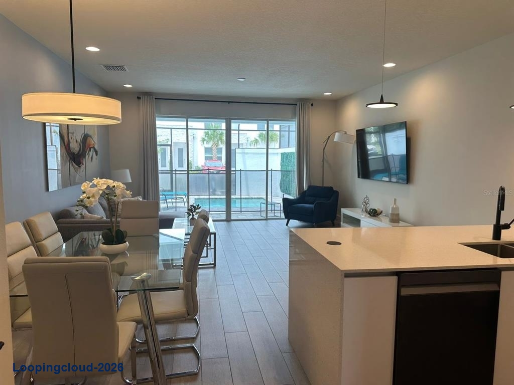 1387 Peaceful Nature Way, Clermont, FL 34714 | Furnished Pool Townhouse