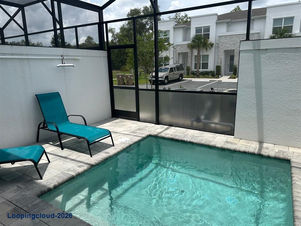 1387 Peaceful Nature Way, Clermont, FL 34714 | Furnished Pool Townhouse