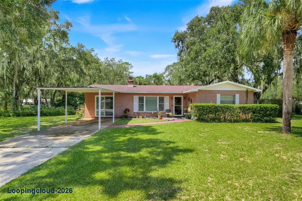 11031 W Beach Pkwy, Lake Wales, FL 33898 | Pool Home on 0.5+ Acre Lot