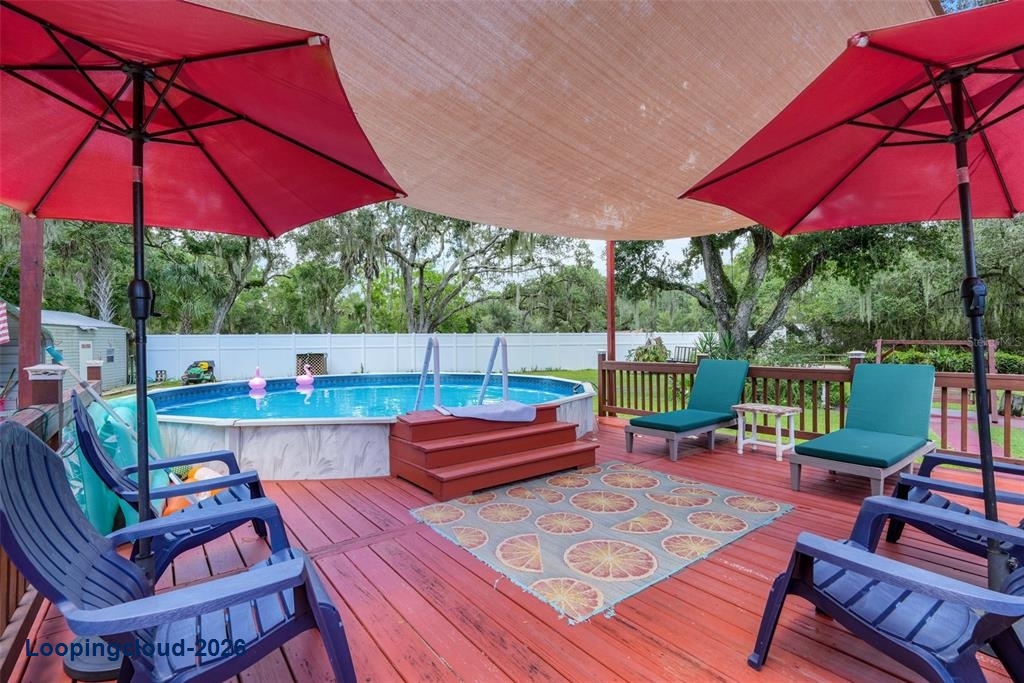 11031 W Beach Pkwy, Lake Wales, FL 33898 | Pool Home on 0.5+ Acre Lot