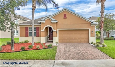 683 Champions Gate Blvd, DeLand, FL 32724 | 4 Bed Home w/ No Rear Neighbors