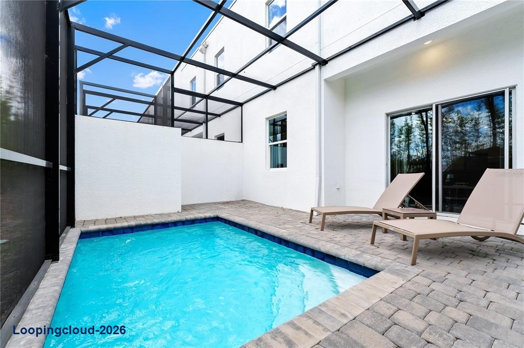 352 Famagusta Dr, Davenport, FL 33896 | 4 Bed Furnished Townhome w/ Private Pool