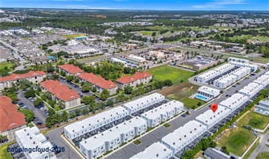 352 Famagusta Dr, Davenport, FL 33896 | 4 Bed Furnished Townhome w/ Private Pool