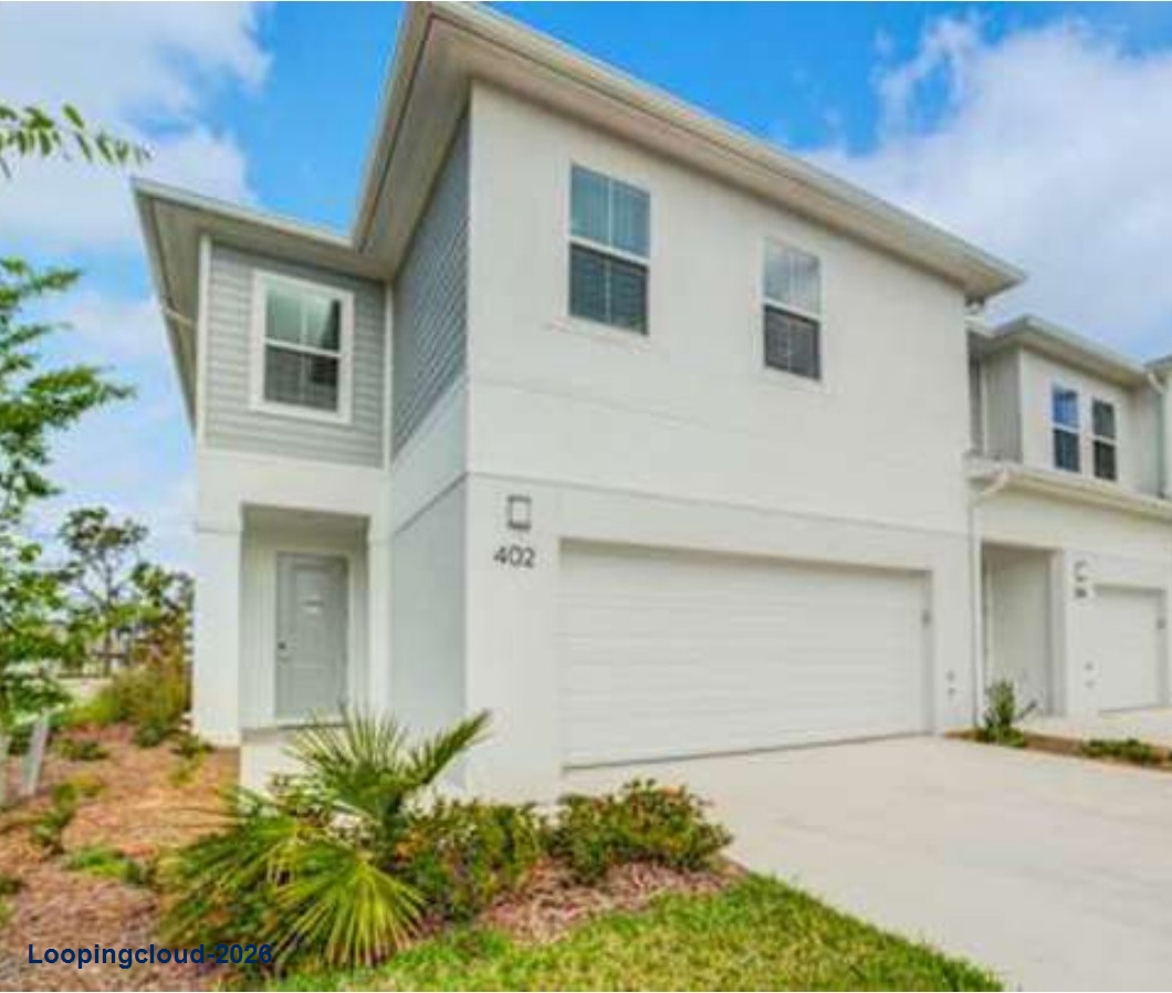 The Encanto Community - 150-Home Build-to-Rent Townhome Community | Orlando MSA