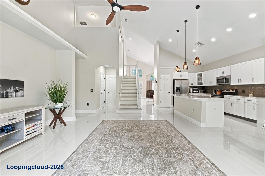 16706 Rising Star Dr, Clermont, FL 34714 | Renovated Pool Home Near Disney