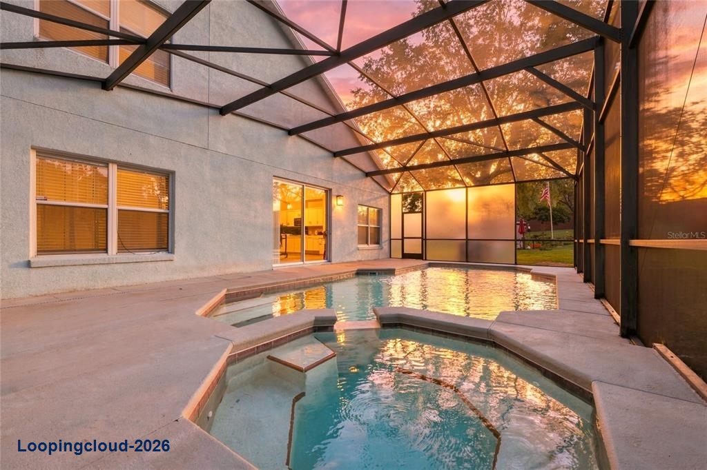 16706 Rising Star Dr, Clermont, FL 34714 | Renovated Pool Home Near Disney