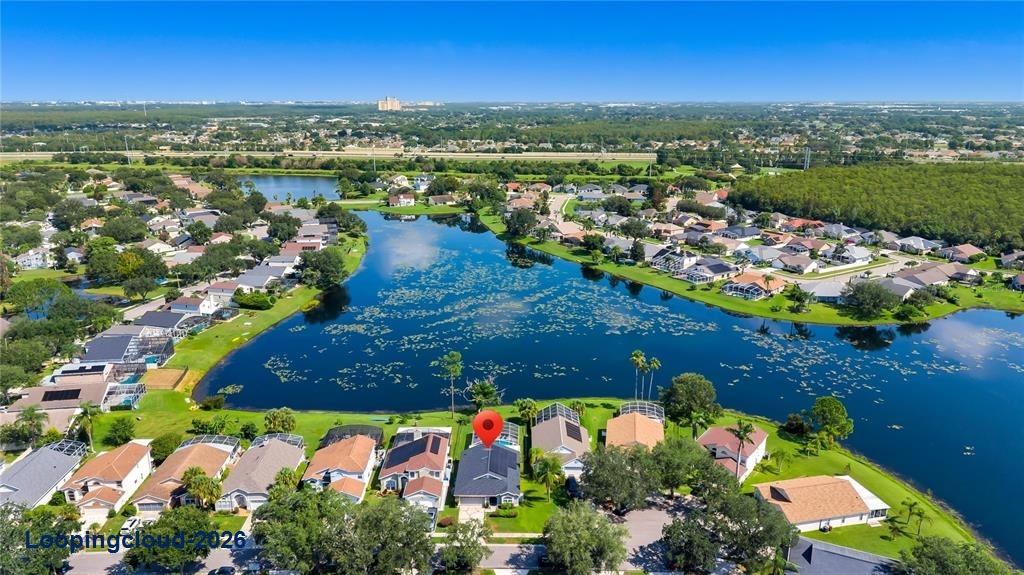 2619 Heron Landing Ct, Orlando, FL 32837 | Waterfront Pool Home in Hunter