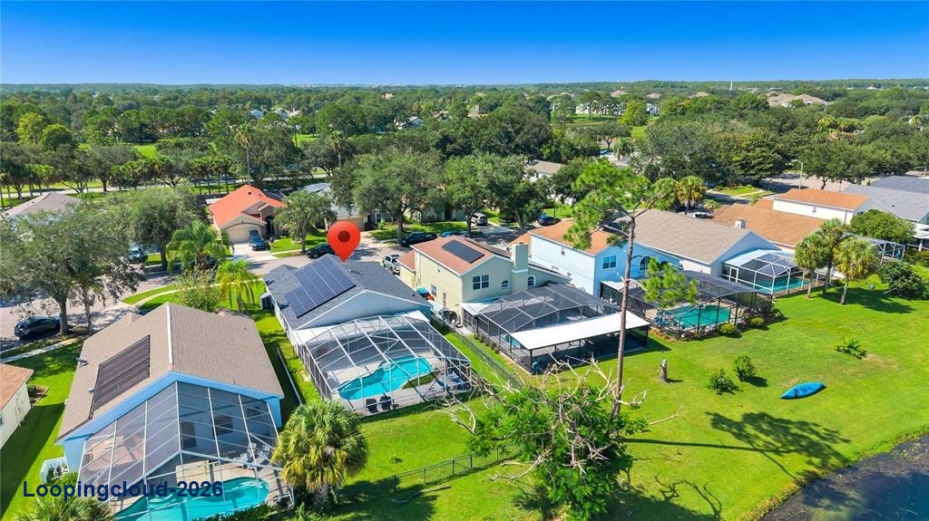 2619 Heron Landing Ct, Orlando, FL 32837 | Waterfront Pool Home in Hunter