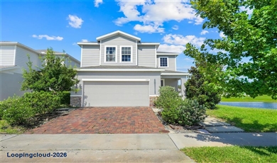 4347 Silver Creek St, Kissimmee, FL 34744 | Gated Creekside at Boggy Creek