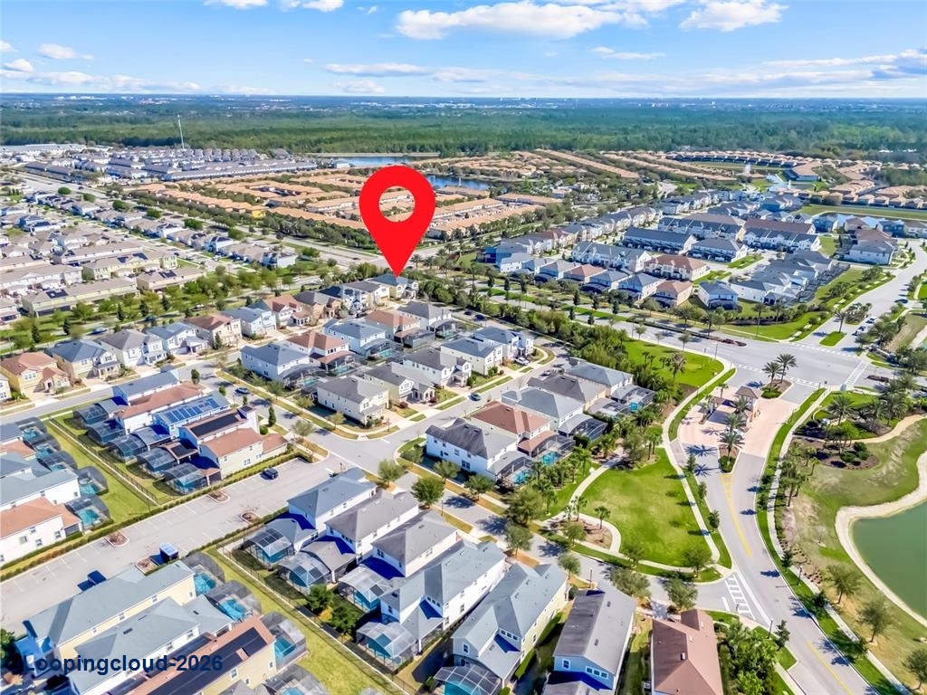 9 Bed Furnished Pool Home in Solara Resort | Kissimmee Short-Term Rental