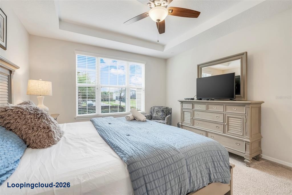 9 Bed Furnished Pool Home in Solara Resort | Kissimmee Short-Term Rental