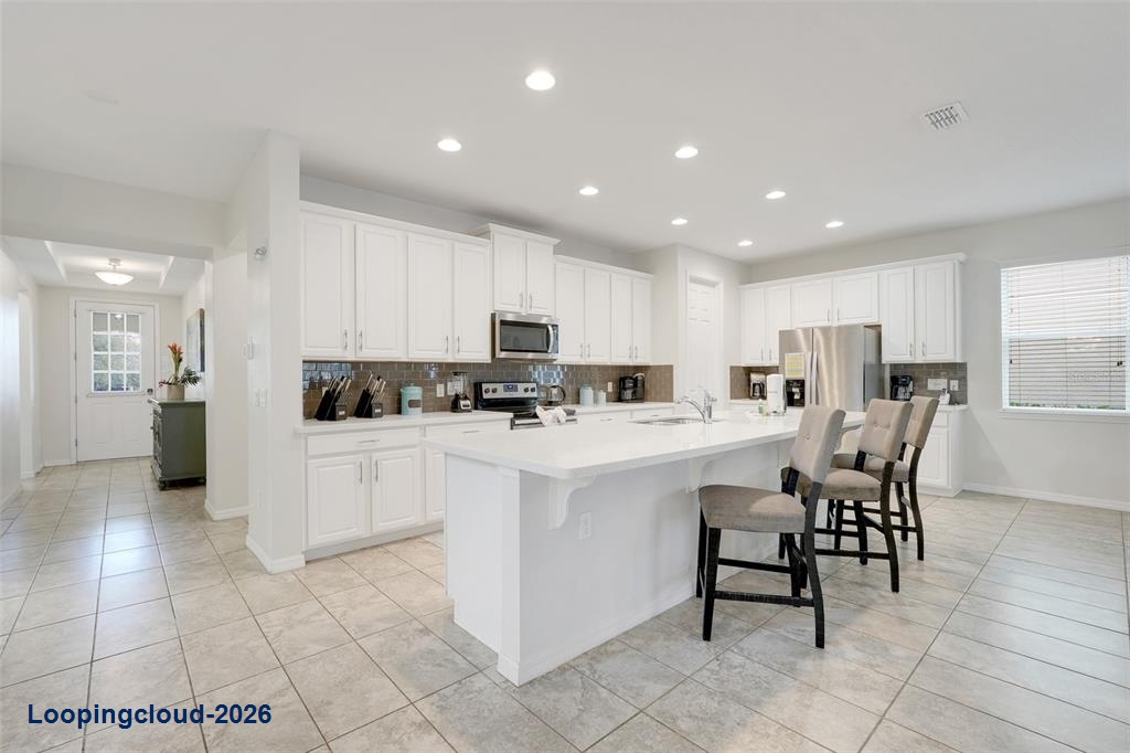 9 Bed Furnished Pool Home in Solara Resort | Kissimmee Short-Term Rental