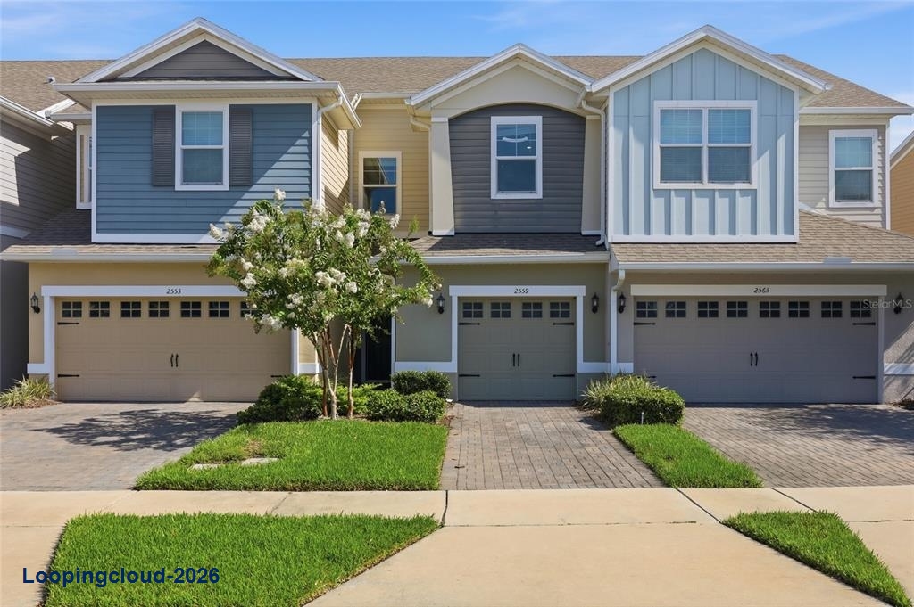 2559 Sedge Grass Way, Orlando, FL 32824 | 3 Bed Townhome with Open Backyard Views