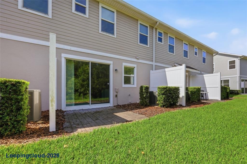 2559 Sedge Grass Way, Orlando, FL 32824 | 3 Bed Townhome with Open Backyard Views