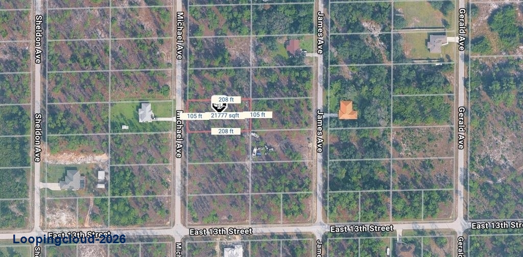 1306 Michael Ave, Lehigh Acres, FL 33972 | 0.50 Acre Residential Build Lot