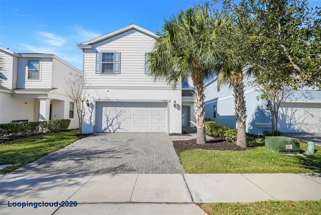 Resort Home for Sale Near Disney: 2440 Tangier Drive, Kissimmee, FL 34747
