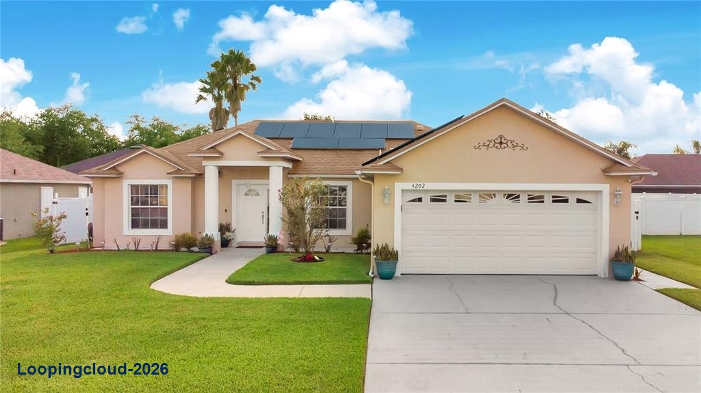St. Cloud FL Cul-De-Sac Home For Sale: 4202 Cracker Court, St. Cloud, FL 34772