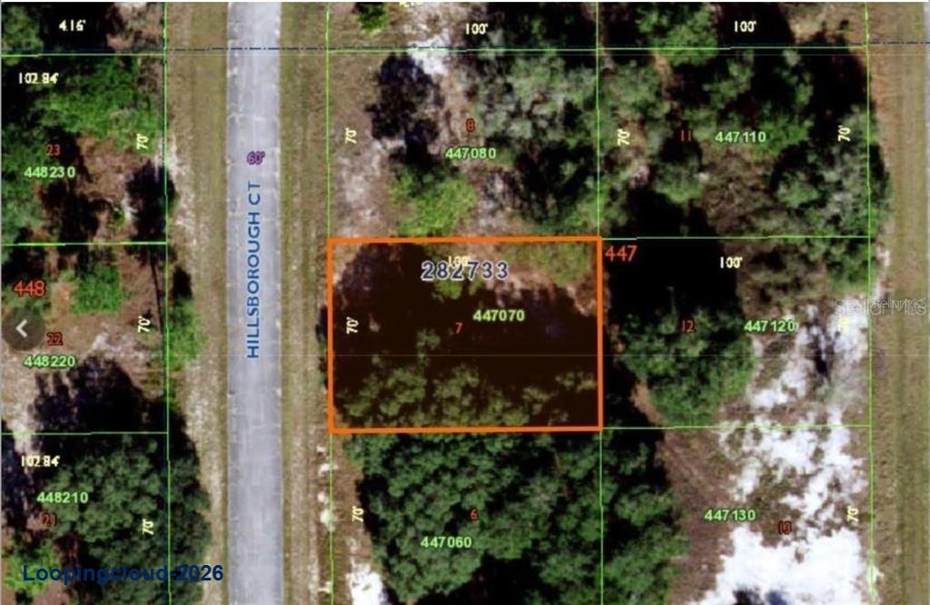 Vacant Residential Lot For Sale: 1336 Hillsborough Court, Poinciana, FL 34759
