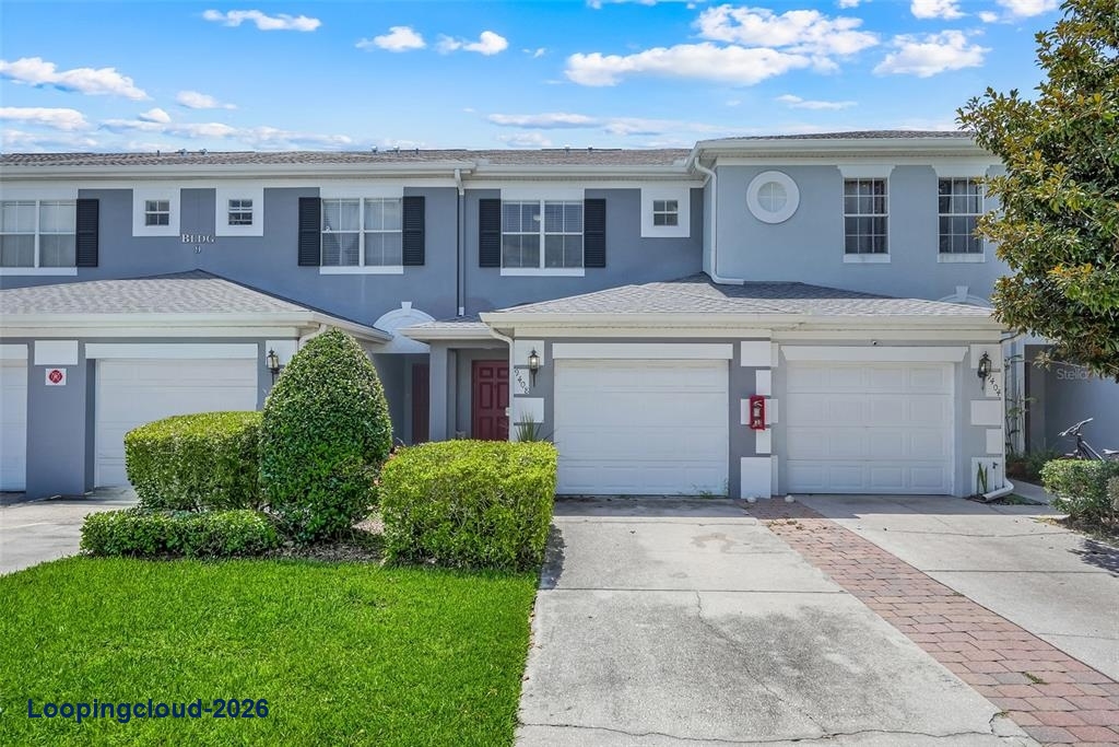 Lake Nona Area Townhome For Sale: 9408 Flowering Cottonwood Road, Orlando, FL 32832