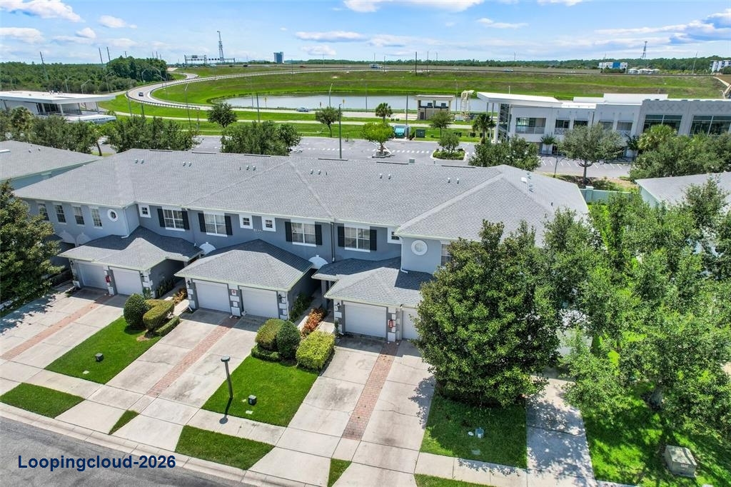 Lake Nona Area Townhome For Sale: 9408 Flowering Cottonwood Road, Orlando, FL 32832