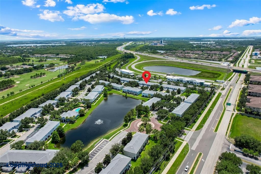 Lake Nona Area Townhome For Sale: 9408 Flowering Cottonwood Road, Orlando, FL 32832