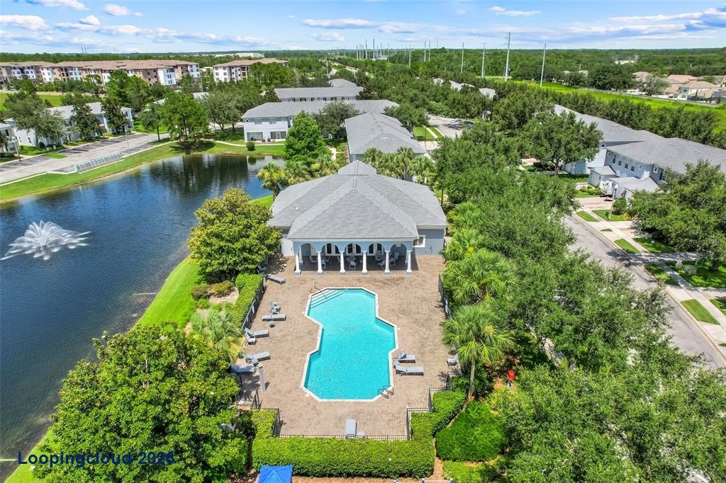 Lake Nona Area Townhome For Sale: 9408 Flowering Cottonwood Road, Orlando, FL 32832