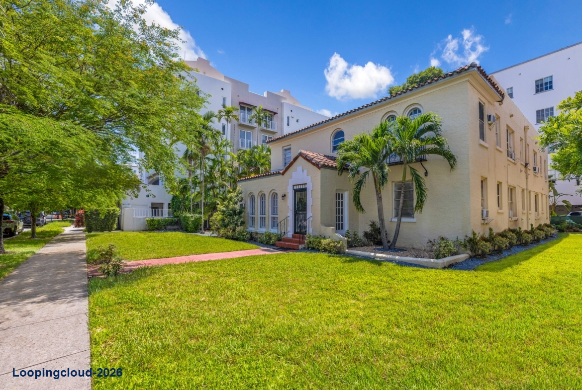 Boutique 8-Unit Multifamily Investment Property for Sale in Coral Gables, FL