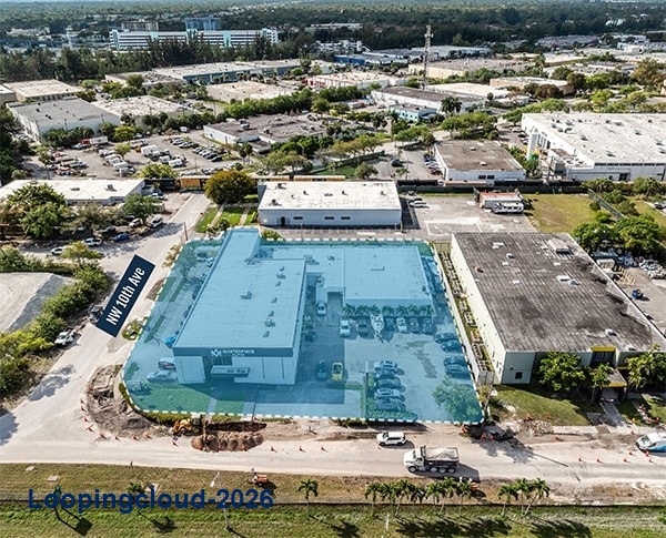 Industrial Flex Space with Heavy Power and Yard Area for Lease in Miami, FL