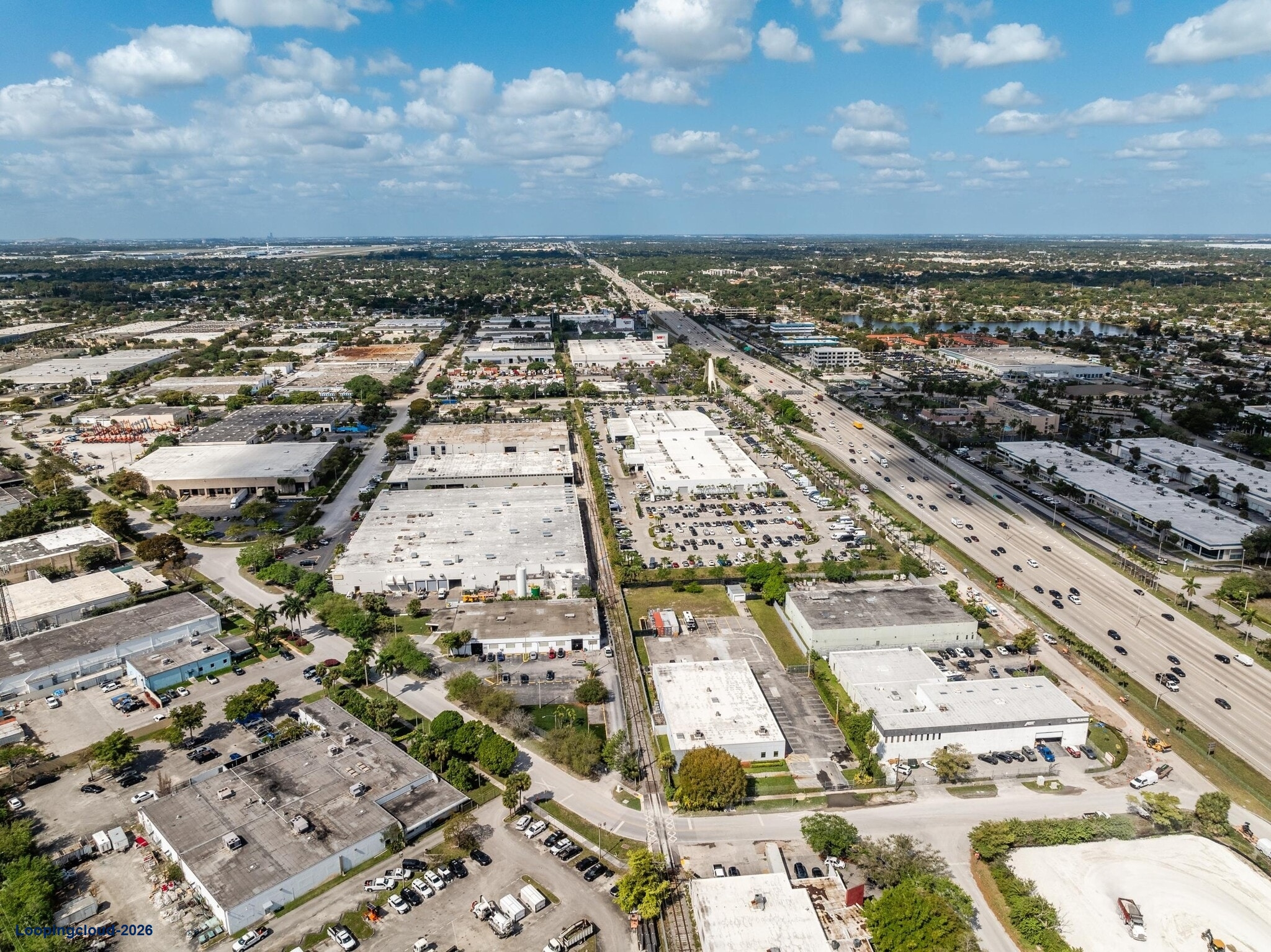 Industrial Flex Space with Heavy Power and Yard Area for Lease in Miami, FL