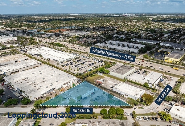 Industrial Flex Space with Heavy Power and Yard Area for Lease in Miami, FL