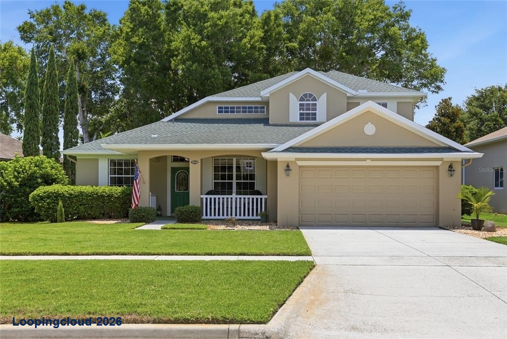 Golf Course Home For Sale: 3910 Liberty Hill Drive, Clermont, FL 34711