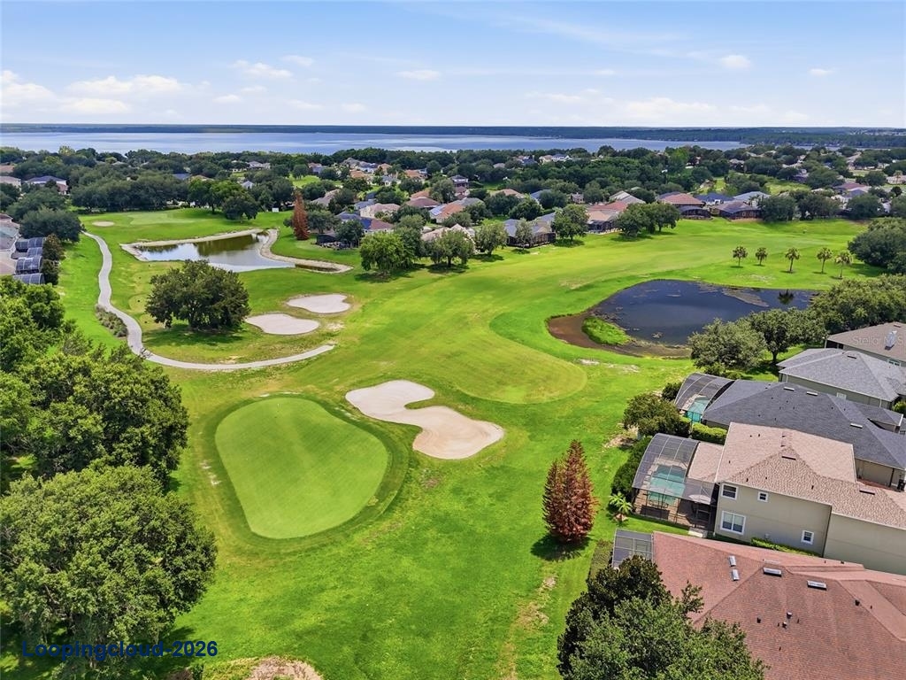 Golf Course Home For Sale: 3910 Liberty Hill Drive, Clermont, FL 34711